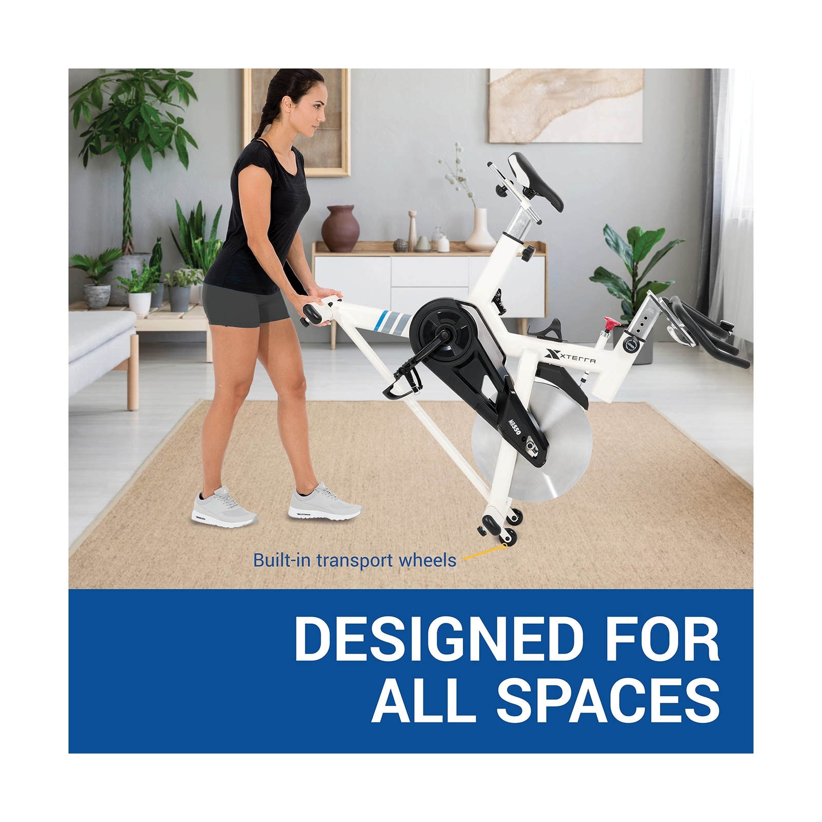 xterra mb550 indoor cycle trainer