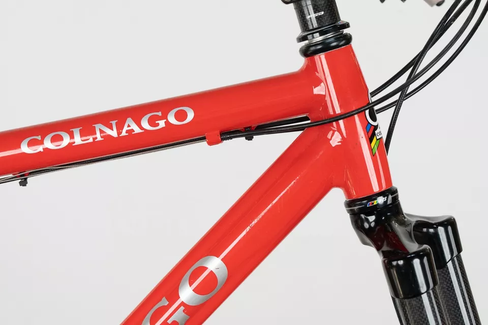 COLNAGO TRE CIME ALUMINIUM MTB MOUNTAIN BIKE VINTAGE OLD SHIMANO XTR XT 26" - Image 3 of 4