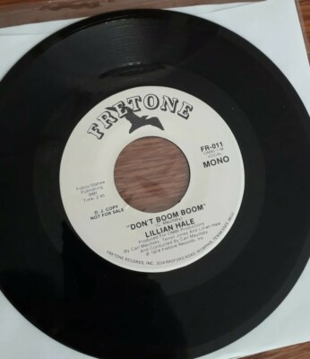 lillian hale - don't boom boom 7'' vinyl funk soul