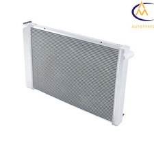 4-row Aluminum Radiator For 73-91 Blazer 73-87 Chevy Truck 19 X 28-14-core
