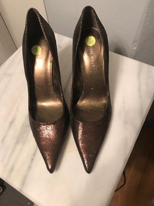 nine west 3 inch pumps