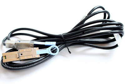 Microsemi Adaptec 2280300-R kompatibles BlueLAN MiniSAS Kabel Rev A4 (2 Meter)