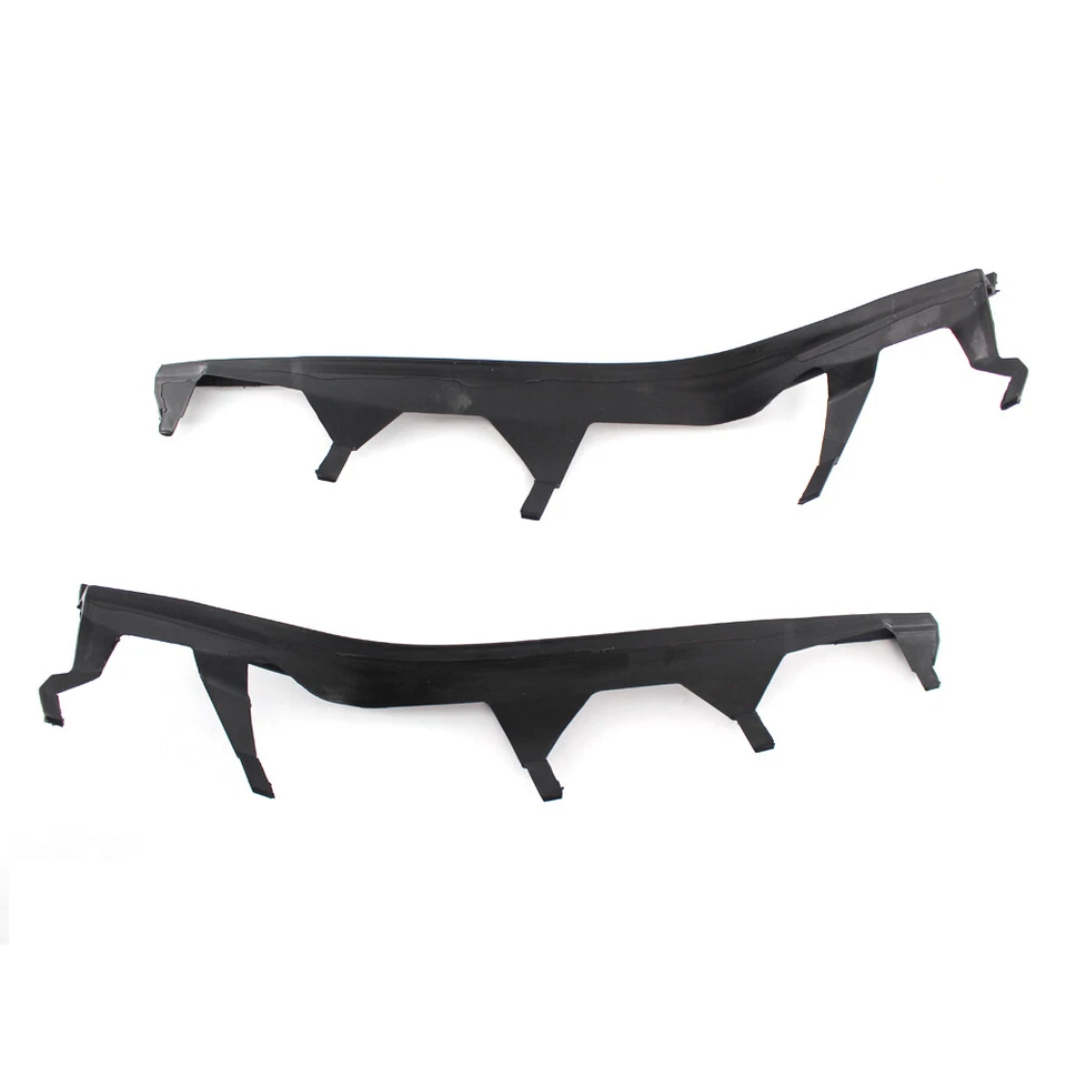 Junta de junta de tira de cubierta superior del faro izquierdo derecho para BMW 2002-2005 4 puertas E46 Foto 3 de 4