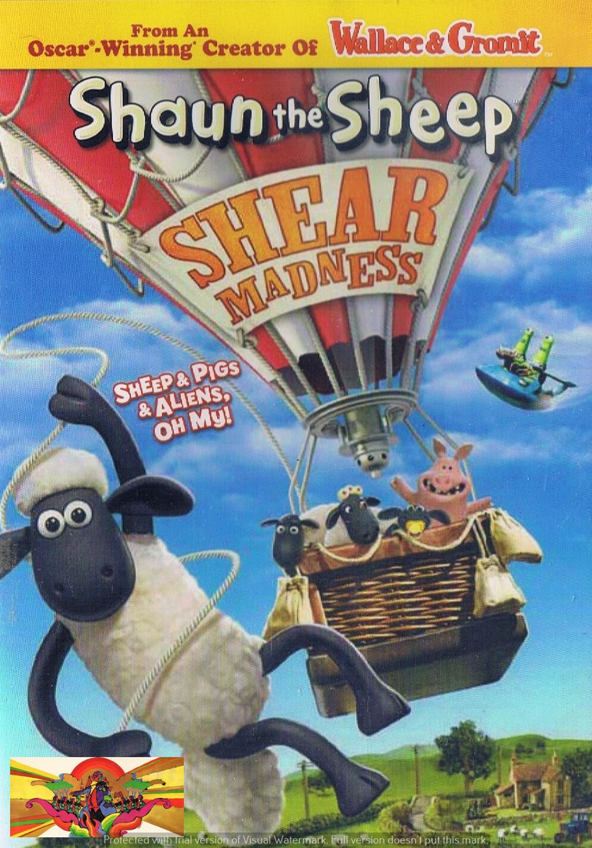 Shaun the Sheep: Shear Madness (DVD, 2010) Comedy Animation Family
