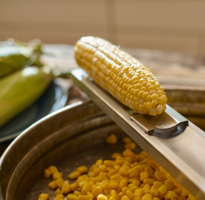 Stainless Steel Corn Cutter & Creamer | LEM Products (1 Year Warranty)