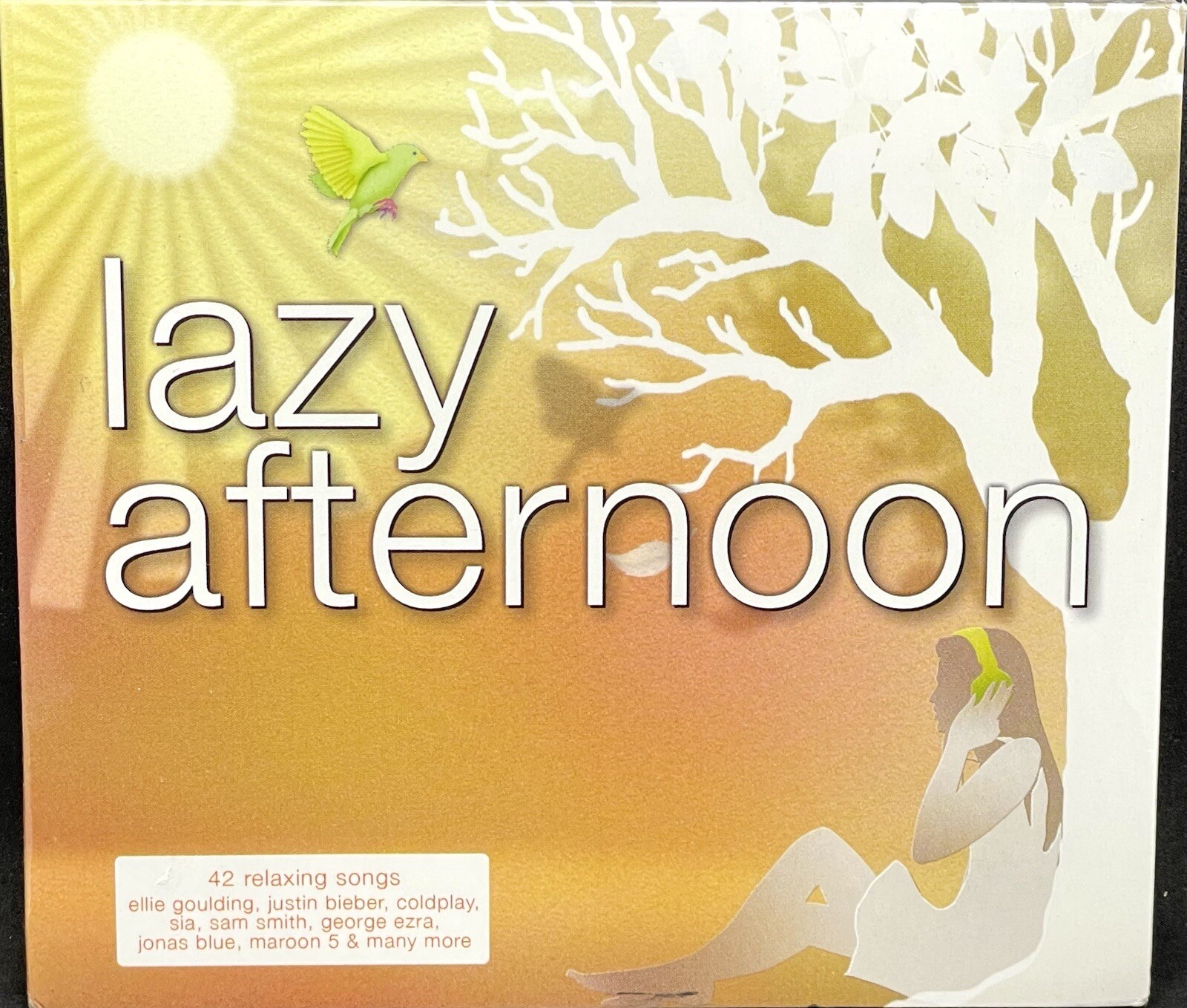 LAZY AFTERNOON - VARIOUS ARTISTS, DOUBLE CD ALBUM, (2016), NEW/SEALED.