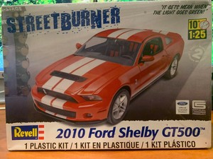 revell 2010 ford shelby gt500