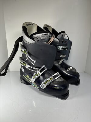 Atomic B Tech Series 70 Mens Ski Snowboard Boots Click Mondo 27.5 Black Winter