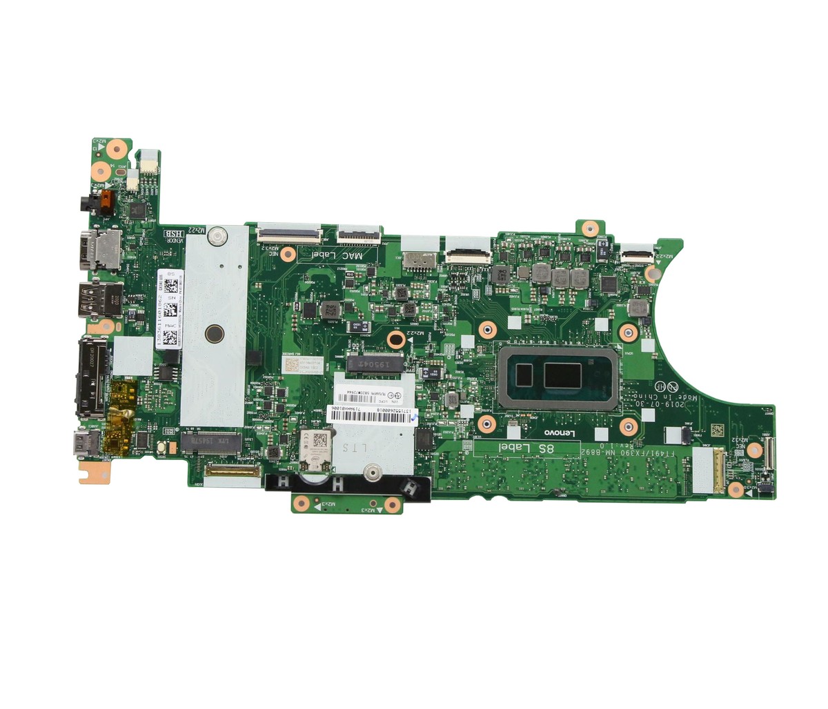 モルト 5B20W72944 For Lenovo ThinkPad X390 Motherboard i5-10210U 8G
