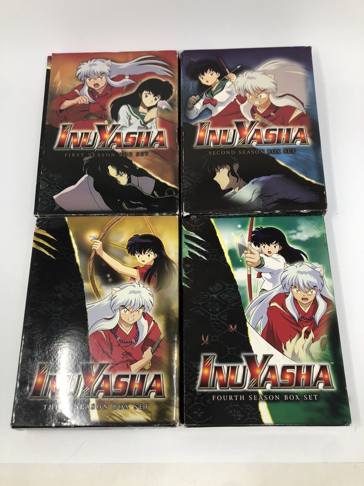 English dubbed of Inuyasha+Hanyo No Yashahime(1-241End+4  Movie+Special)Anime DVD