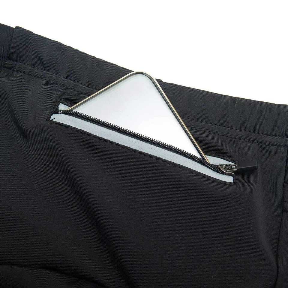 Pantalones de Ciclismo para Hombre con 3 Bolsillos Leggings de Ciclismo 5D Gel Acolchado Pantalones de Bicicleta Foto 4 de 4