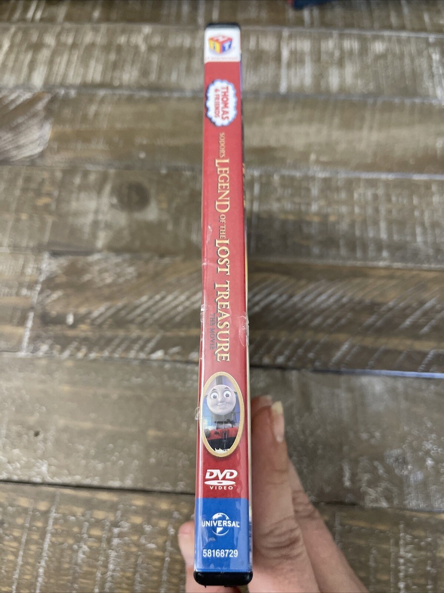 Thomas And Friends Sodors Legend Of The Lost Treasure DVD