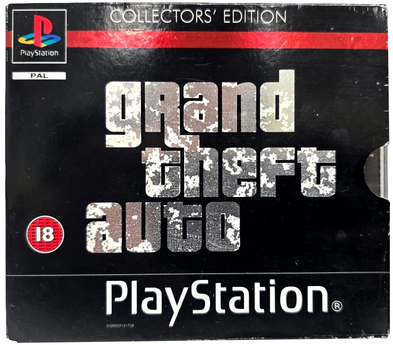 Grand Theft Auto Collector's Edition - Sony PlayStation 1 - 2002 - Rockstar Games