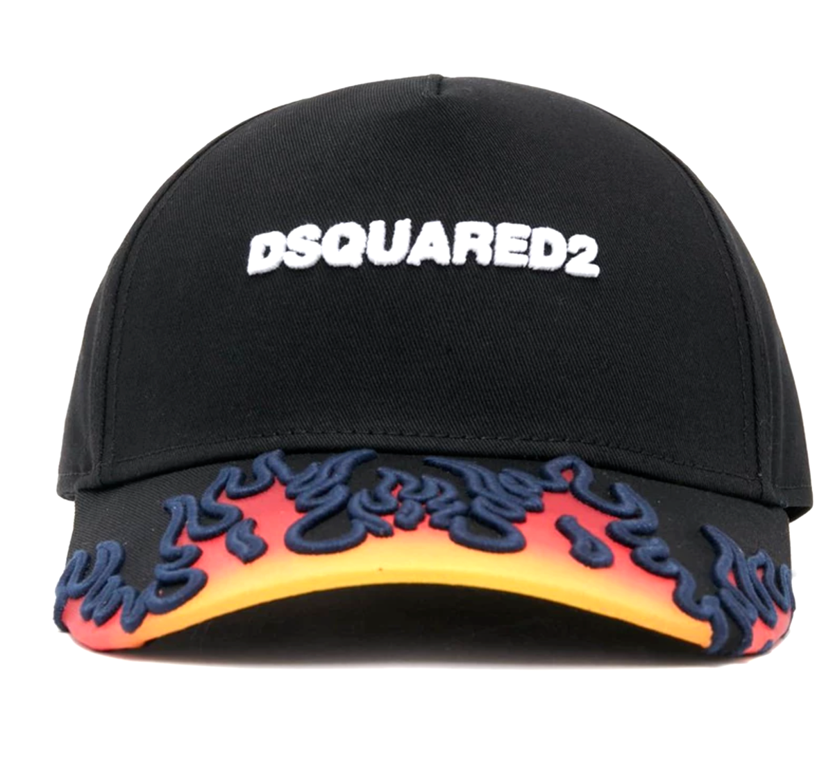 Dsquared2 Flames Baseballcap Cap Kappe Flame Icon Basebalkappe Hat