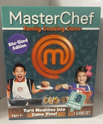 NEW MasterChef Cooking Board Game with Recipes Cards Sealed