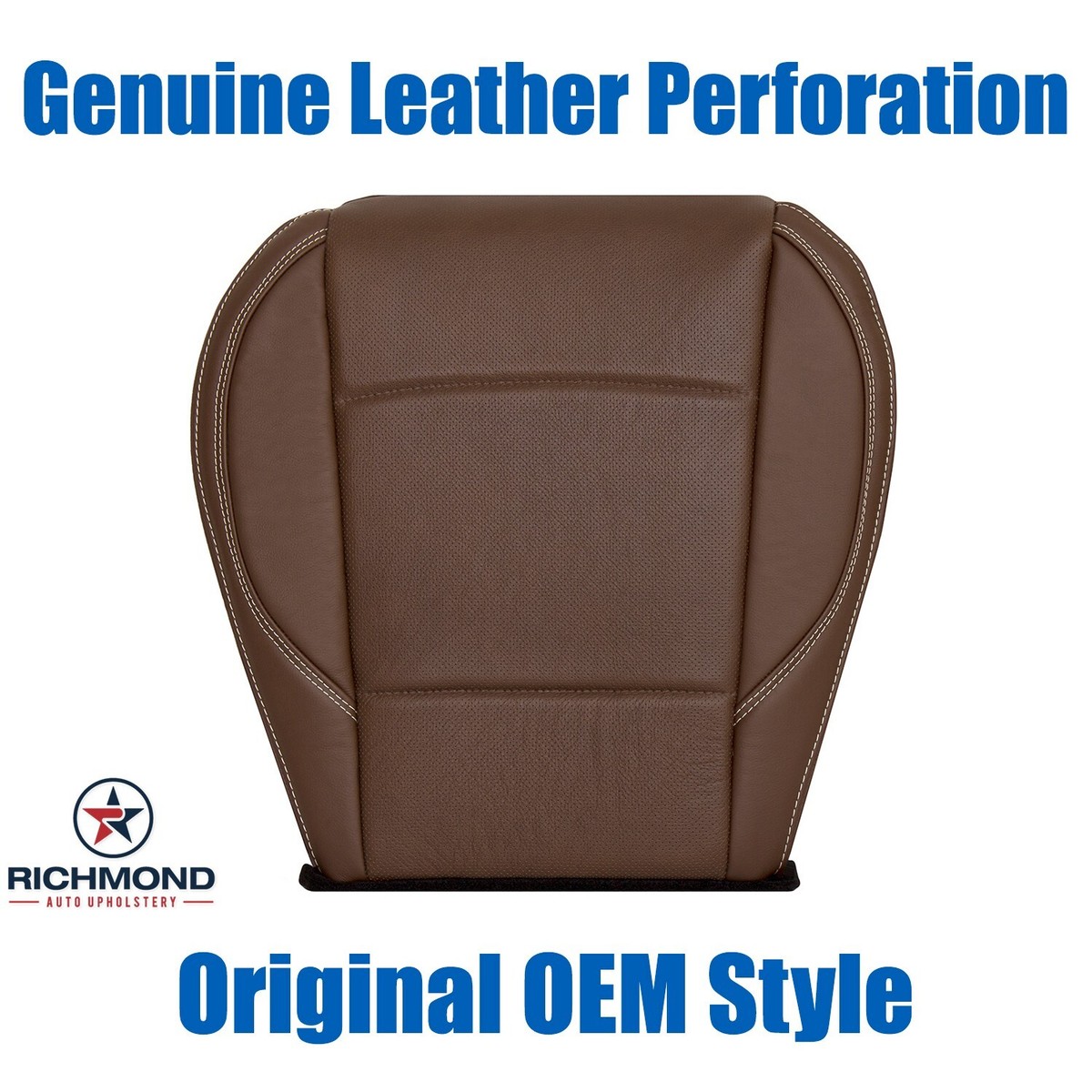 For 18-19 Outback-Driver Side Bottom GENUINE Leather Seat Cover