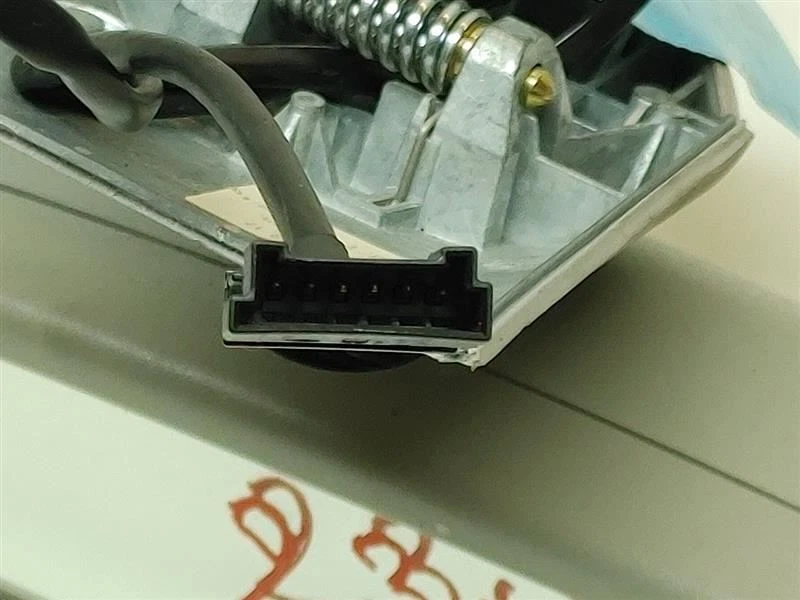 Mercedes Benz C230 2005 espejo retrovisor A2038103217 Foto 2 de 4