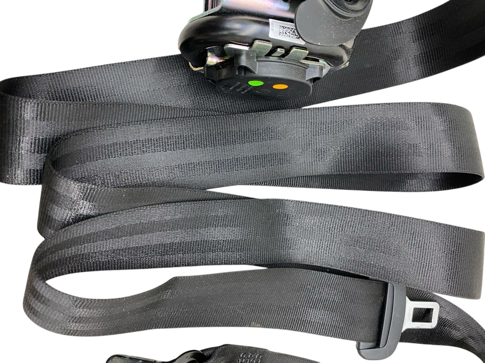 2016 - 2020 BENTLEY BENTAYGA OEM LH LEFT REAR OUTER SEAT BELT RETRACTOR