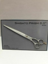 Shisato Prism 8.0" Shears Scissors Japanese Hitachi Steel - FREE SHIPPING