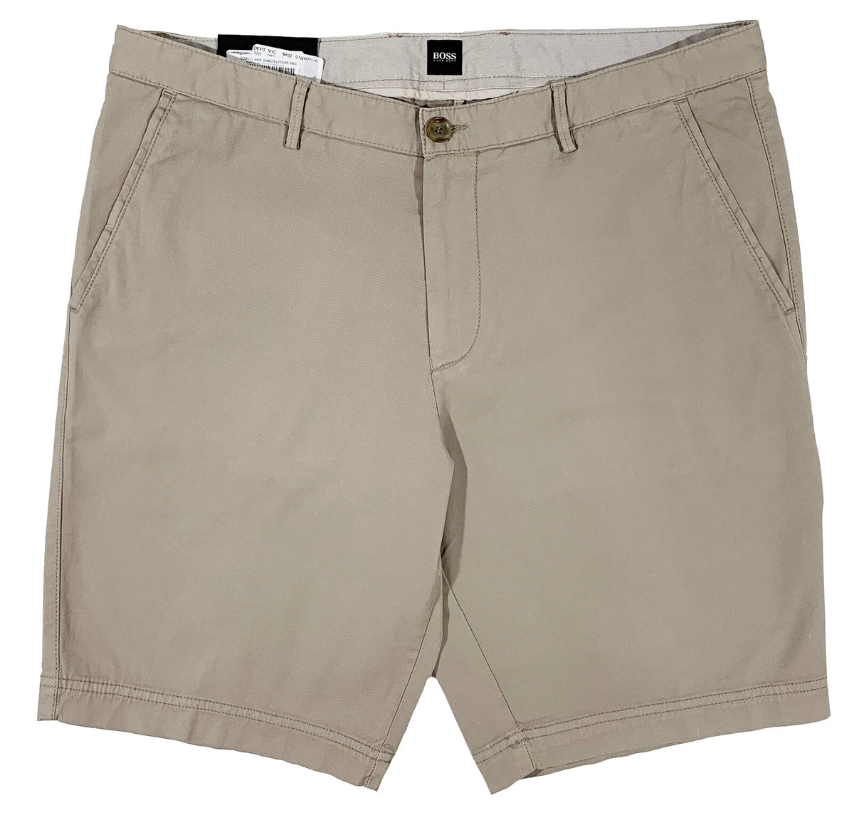 Hugo boss dress shorts cheap