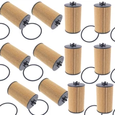12pcs Engine Oil Filter PF2257G HU612/2X for Chevy Aveo Cruze Sonic Colorado