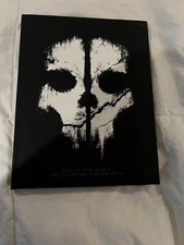 Call of Duty Ghosts Limited Edition Strategy Guide Hardcover Book