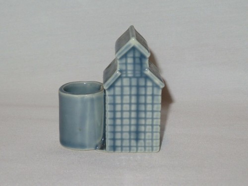 Vintage FARMERS UNION CO-OP ELEVATOR TOOTHPICK HOLDER - Picture 5 of 8