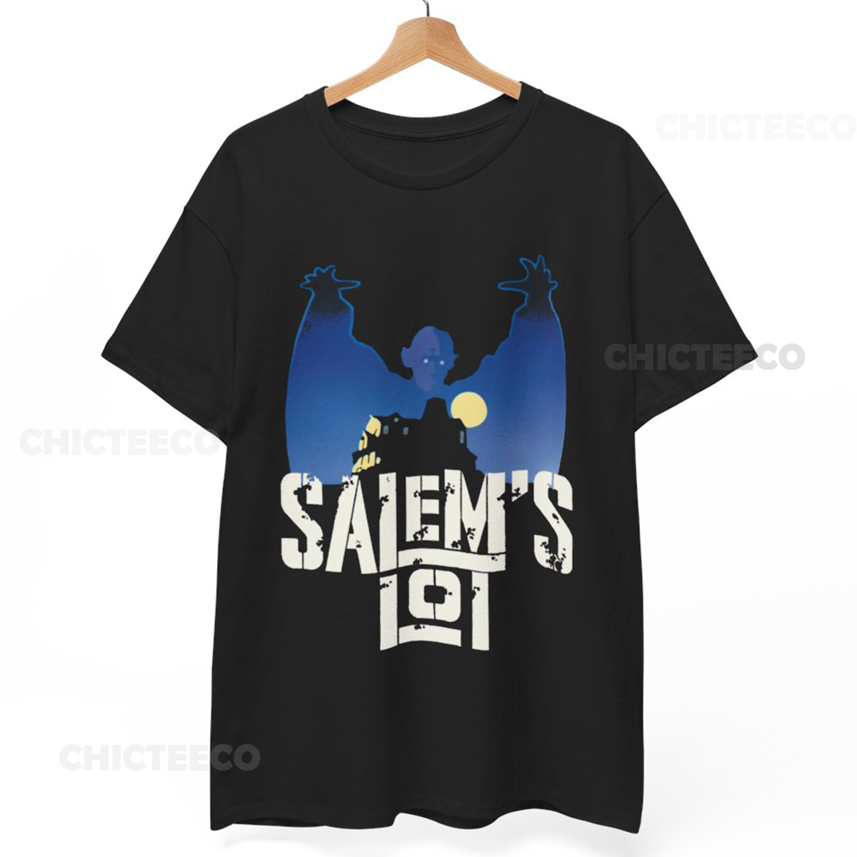 Salems Lot Classic Horror Movie Salems Lot Vampire T-Shirt Tee, Unisex Tee