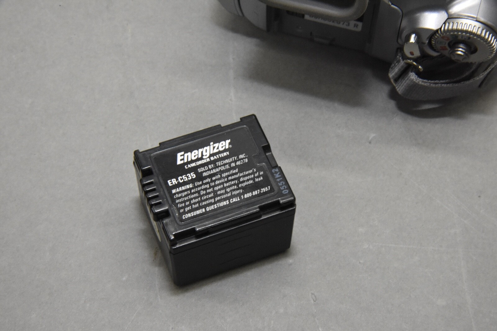 Panasonic Palmcorder PV-GS500 Mini DV Camcorder - Tested , See Video