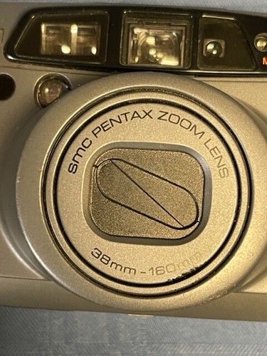 Vintage Pentax IQZoom 160 Film Camera - Picture 3 of 16