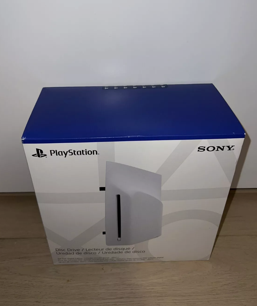Sony PS5 Disc Drive - PS5 PRO & SLIM Digital Edition (CFI Sony PS5 Disc Drive - PS5 PRO & SLIM Digital Edition (CFI