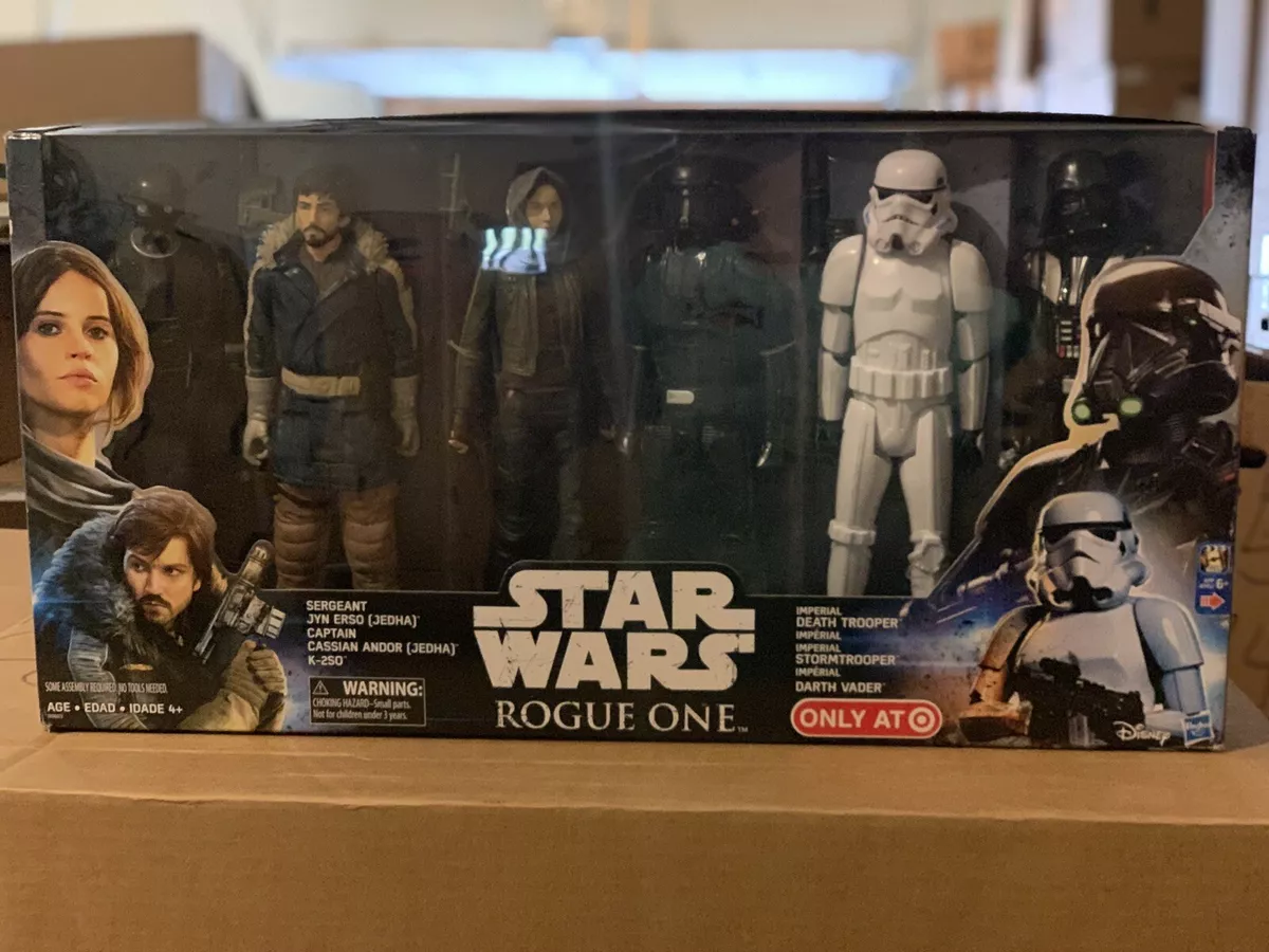 Star wars cheap figures 6 pack