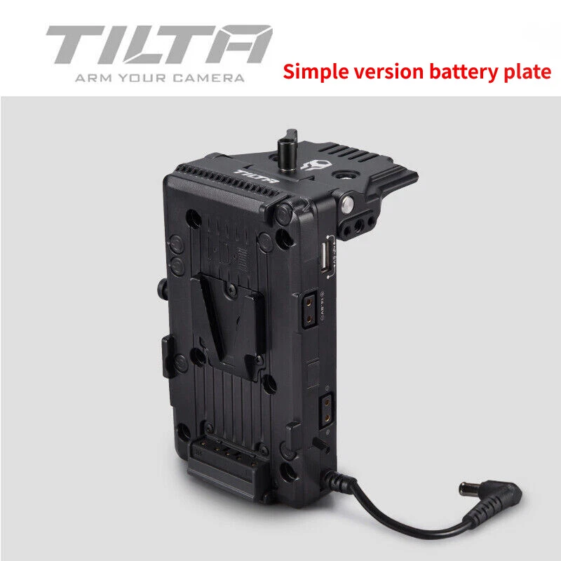 Tilta V-lock V-mount Battery Plate Power Supply System For Sony PXW-FX9 Camera - Image 2 of 4