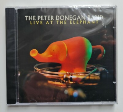 The Peter Donegan Band - Live At The Elephant - CD NEW & SEALED 2006