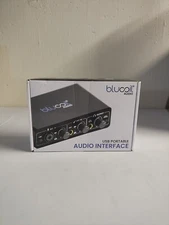 Blucoil Audio USB Portable Audio Interface For Streaming and Podcasting