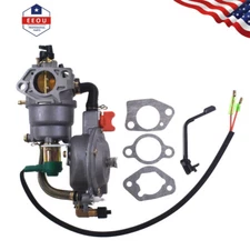 For Duromax XP10000EH 10000 Watts 18HP LPG NG Generator Carburetor Carb