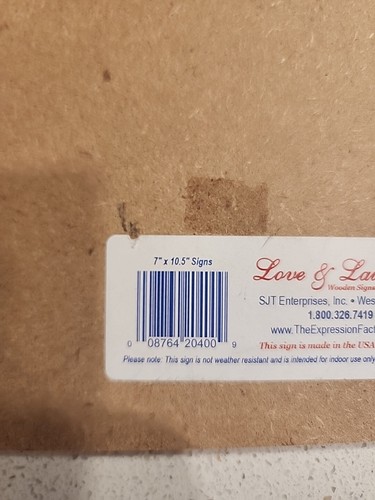 Lake Koshkonong Wisconsin Wandkunst Holz Hütte Dekor Schild 10,5"x7" Angeln - Bild 6 von 7
