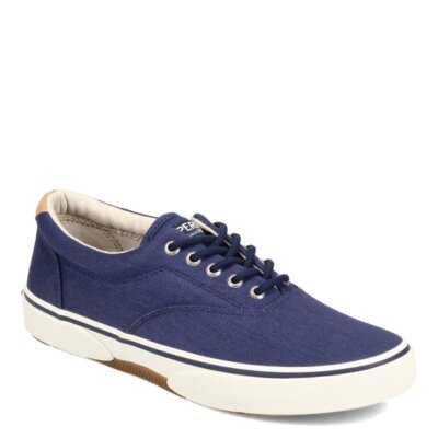 *NEW* Sperry Men's Halyard CVO Sneaker Navy Twill, Size M US UK  39 EUR