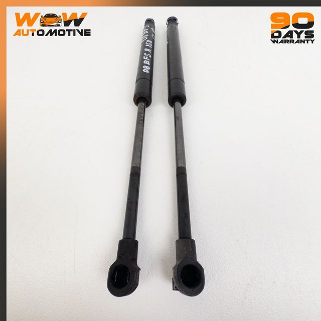 06-13 BENTLEY CONTINENTAL FLYING SPUR REAR LEFT RIGHT HOOD SHOCKS STRUTS OEM