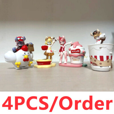 2024 KFC Genshin Impact Character Badge Melusine Happy Meal Toys