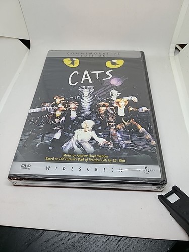 NEW Cats The Musical DVD 1998 Commemorative Edition Cat's Movie broadway show - Picture 2 of 8