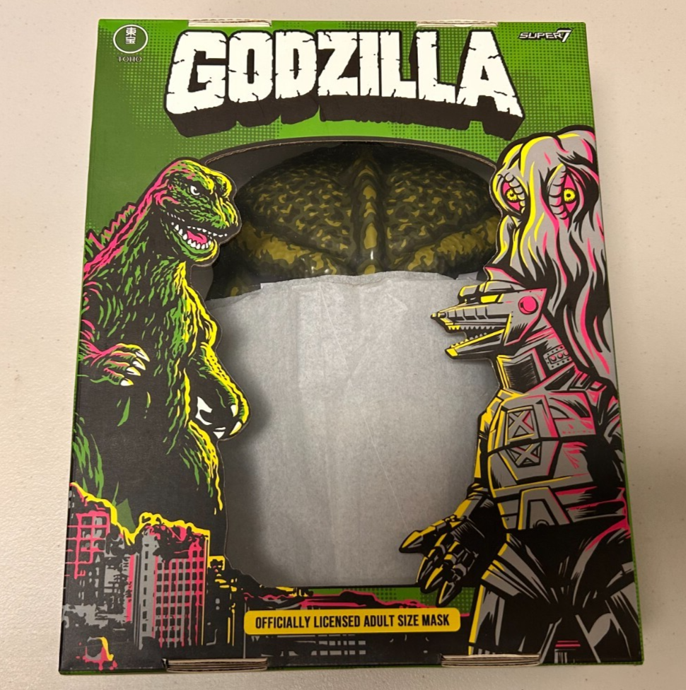 Super7　GODZILLA　ヘドラ　お面　ゴジラ　ハロウィン　マスク　仮装 Godzilla x Halloween: Super7's Toho Retro Masks