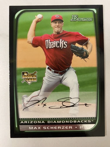 2008 Bowman Draft Prospect MAX SCHERZER RC Rookie #BDP33! Arizona Diamondbacks