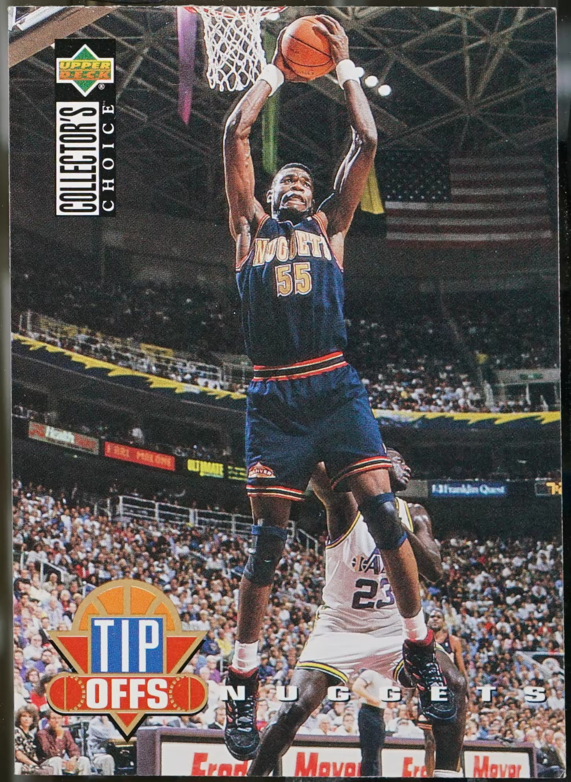 1994-95 Collector's Choice German Basketball Dikembe Mutombo #172 NM