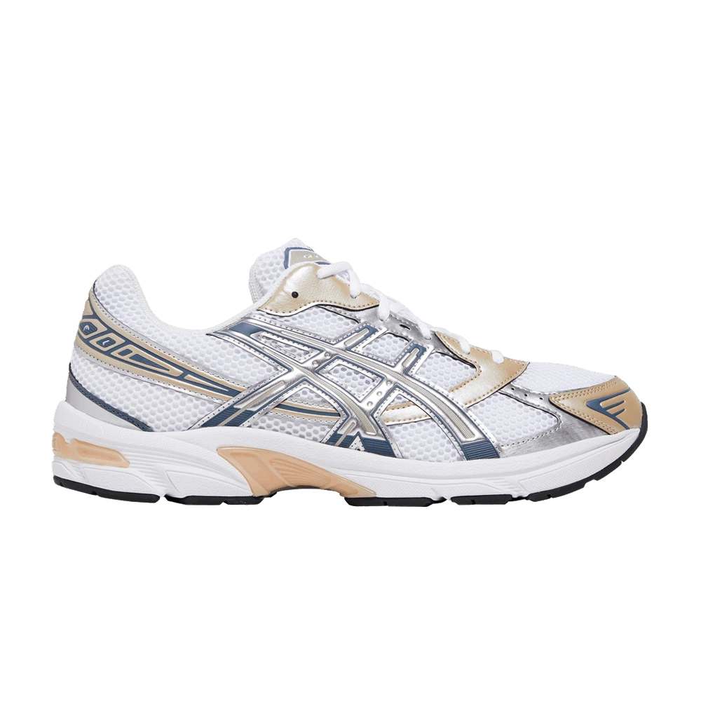 Sneaker ASICS Gel 1130 bianco legno crepe 1201A256 117 Wei