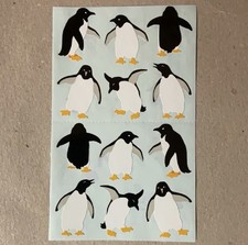 Mrs. Grossman’s Large Stickers Penguins