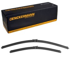 DENCKERMANN FLACHBALKENWISCHBLATT SET 600mm 450mm VORNE PASSEND FÜR ALFA ROMEO