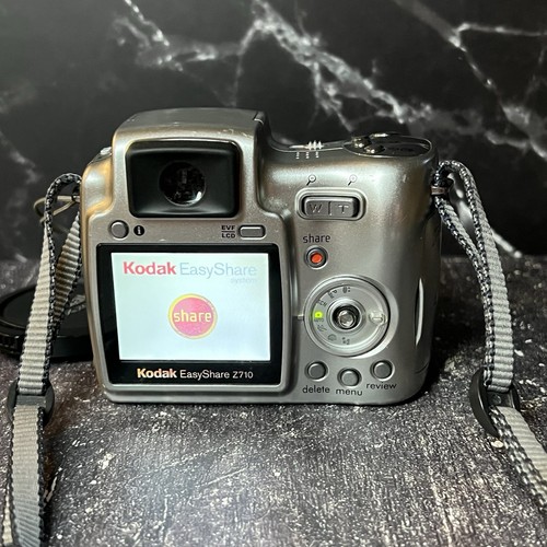 Kodak EasyShare Z710 7.1MP Digital Camera with 10x Optical Zoom - Tested & Works - Picture 2 of 11