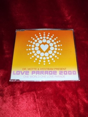 CD Maxi-Single Dr.Motte & Westbam-One World One Love Parade (Sehr gut) 589