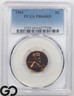 1961 Lincoln Memorial Penny, RED PROOF, PCGS PR 66 RD